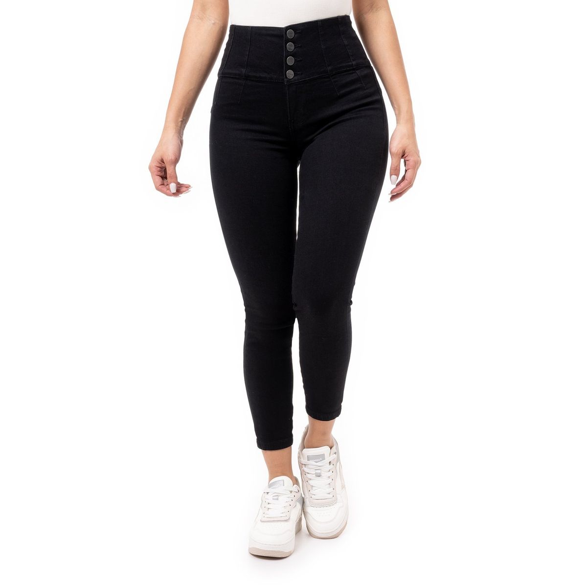 PIONIER - Pantalon Denim Stretch Tasmy Pionier