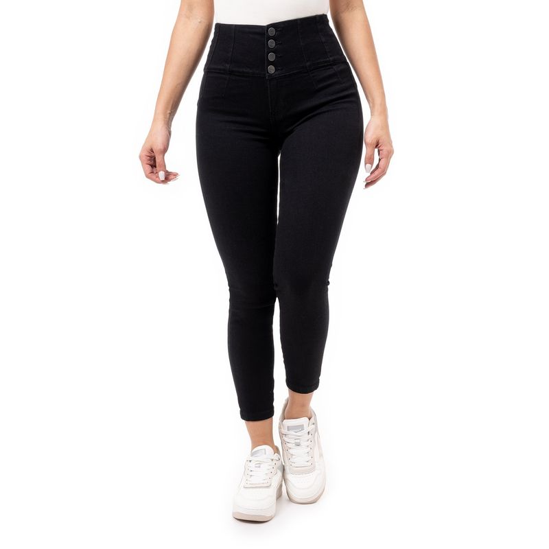 PIONIER - Pantalon Denim Stretch Tasmy Pionier