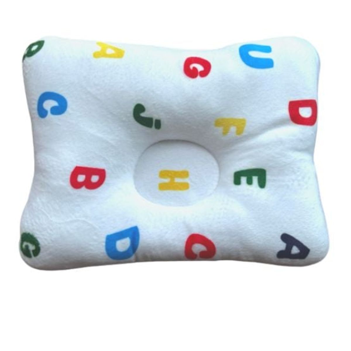 GENERICO - Almohada para Bebé Anti-Cabeza Plana - Letras