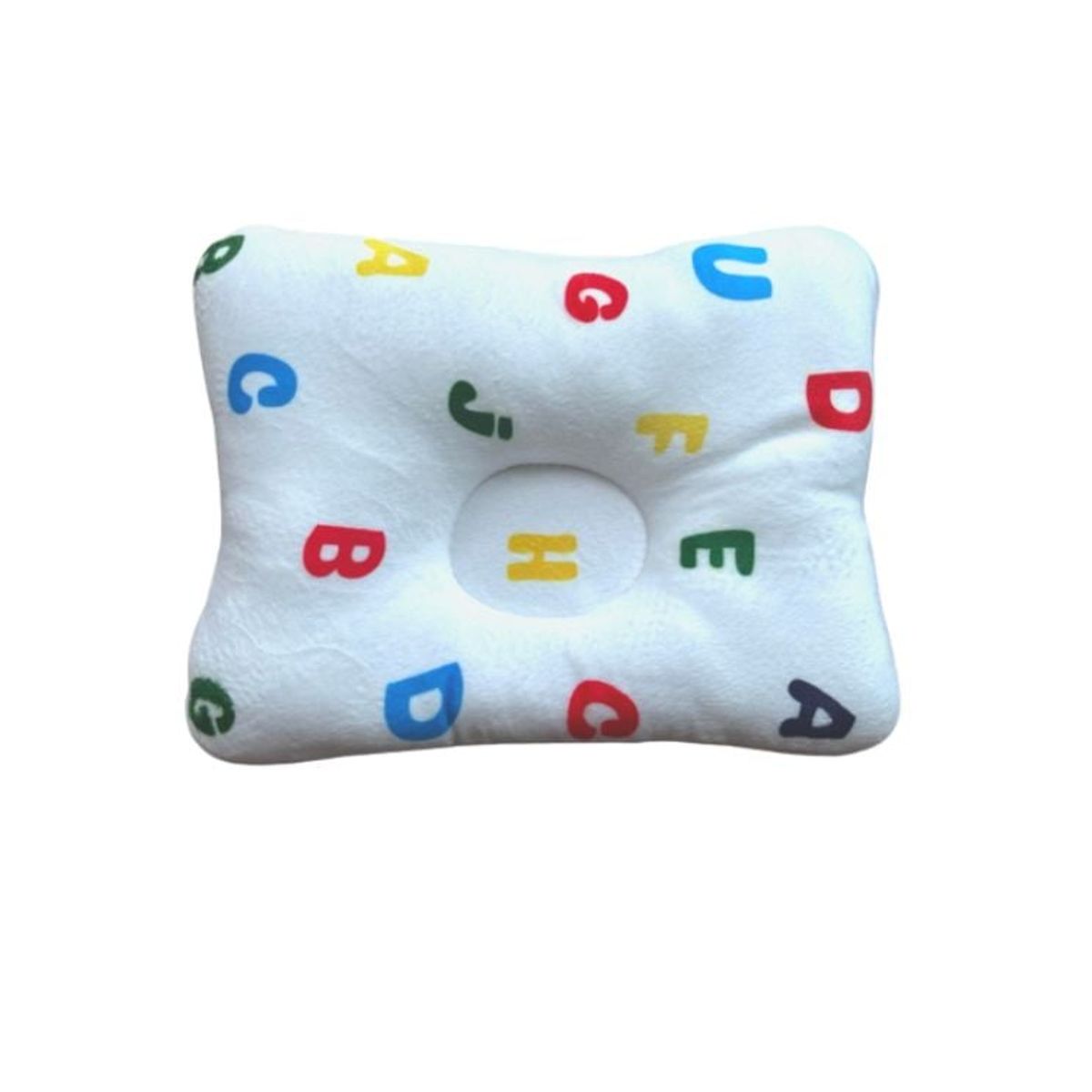 GENERICO - Almohada para Bebé Anti-Cabeza Plana - Letras