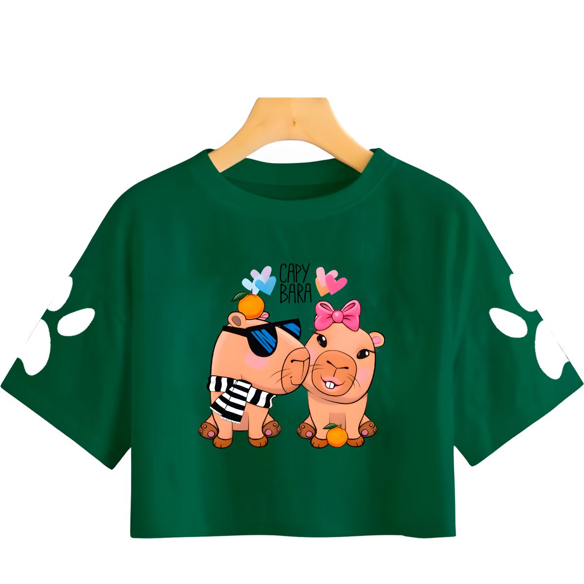 GENERICO - Polo Crops Capibara Modelo 17