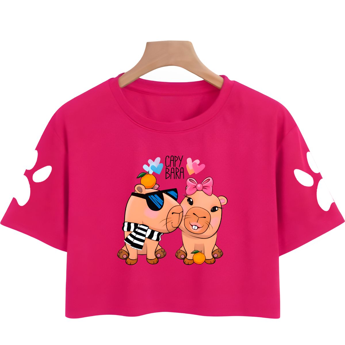 GENERICO - Polo Crops Capibara Modelo 17