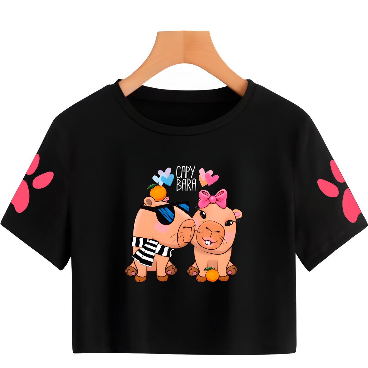 GENERICO - Polo Crops Capibara Modelo 17