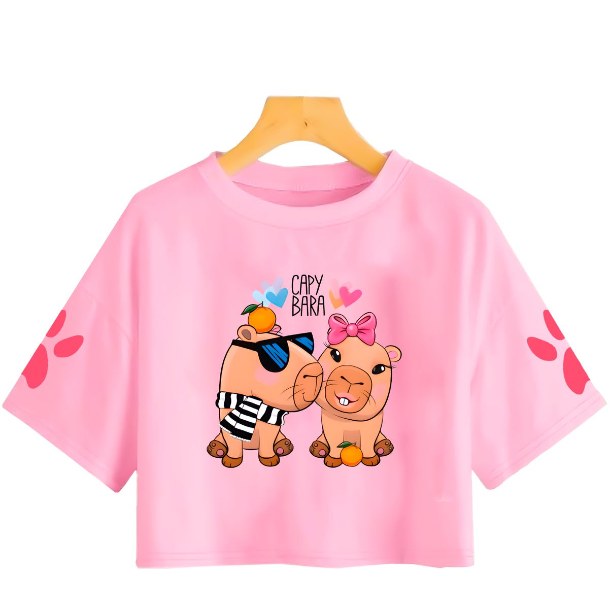 GENERICO - Polo Crops Capibara Modelo 17