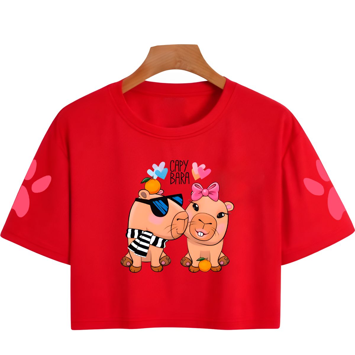 GENERICO - Polo Crops Capibara Modelo 17