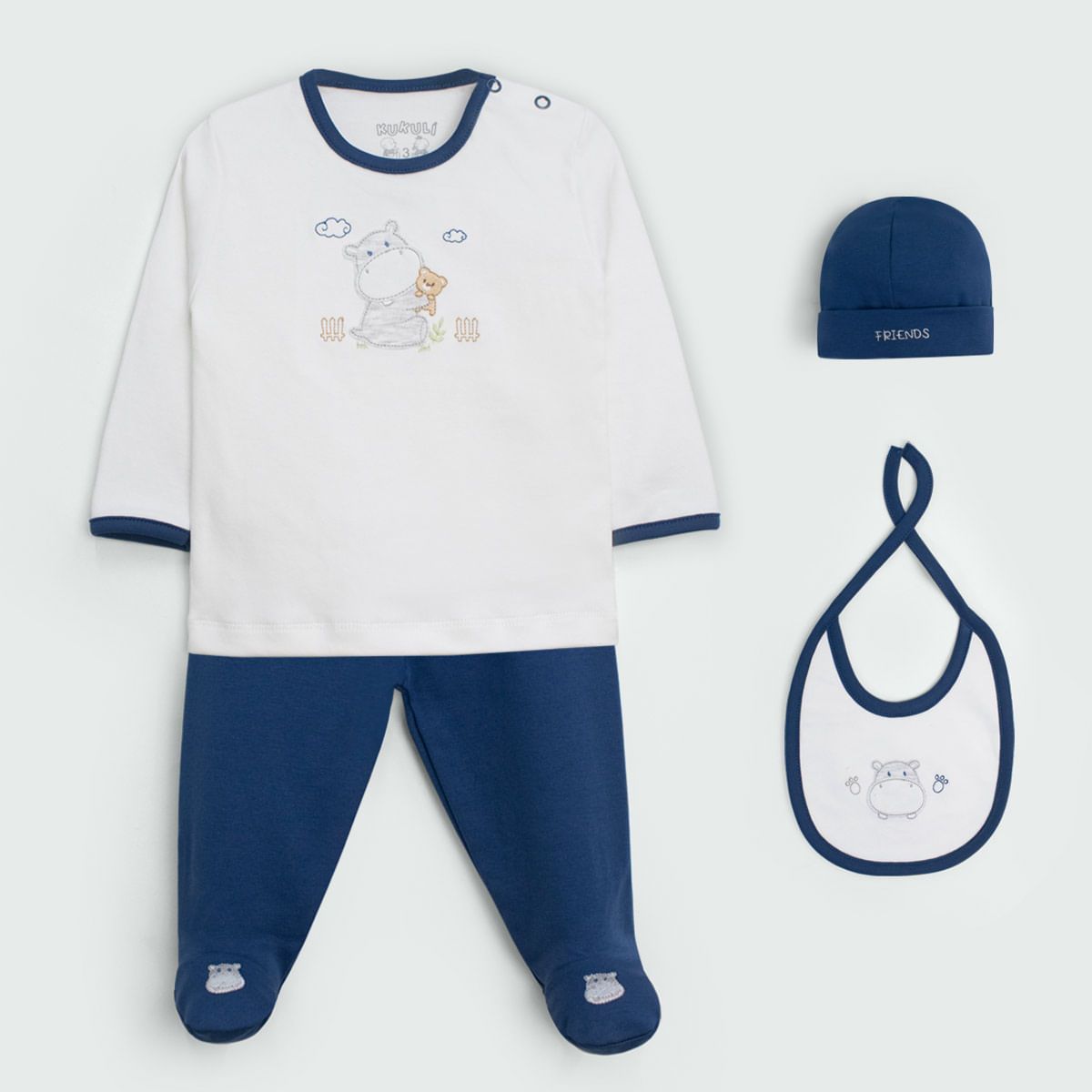 KUKULI - AJUAR RABIT BEBITO M1159