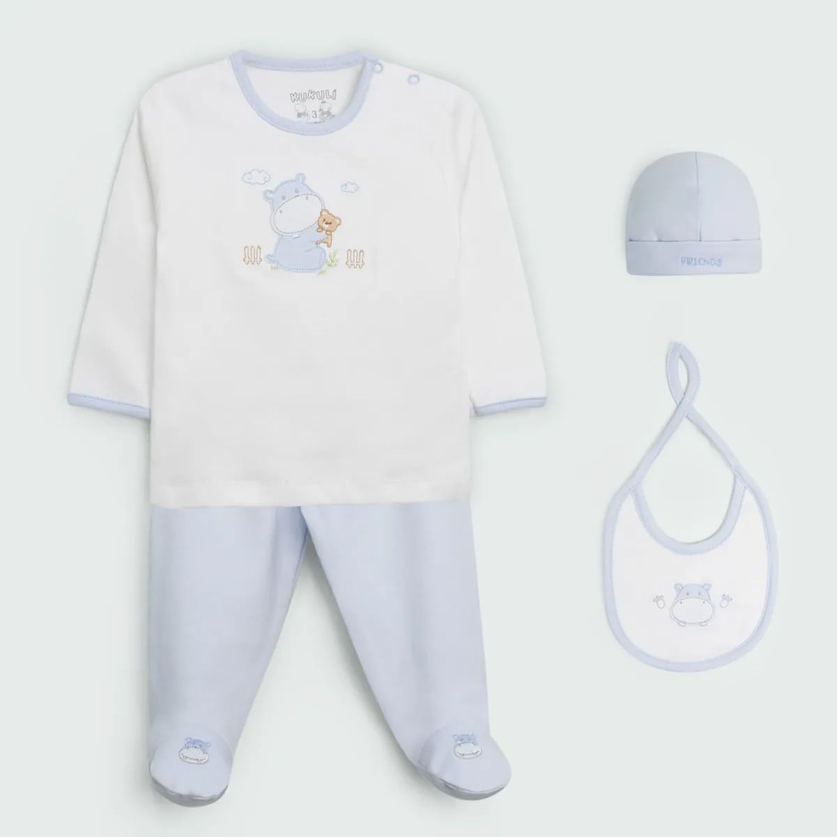 KUKULI - AJUAR RABIT BEBITO M1159