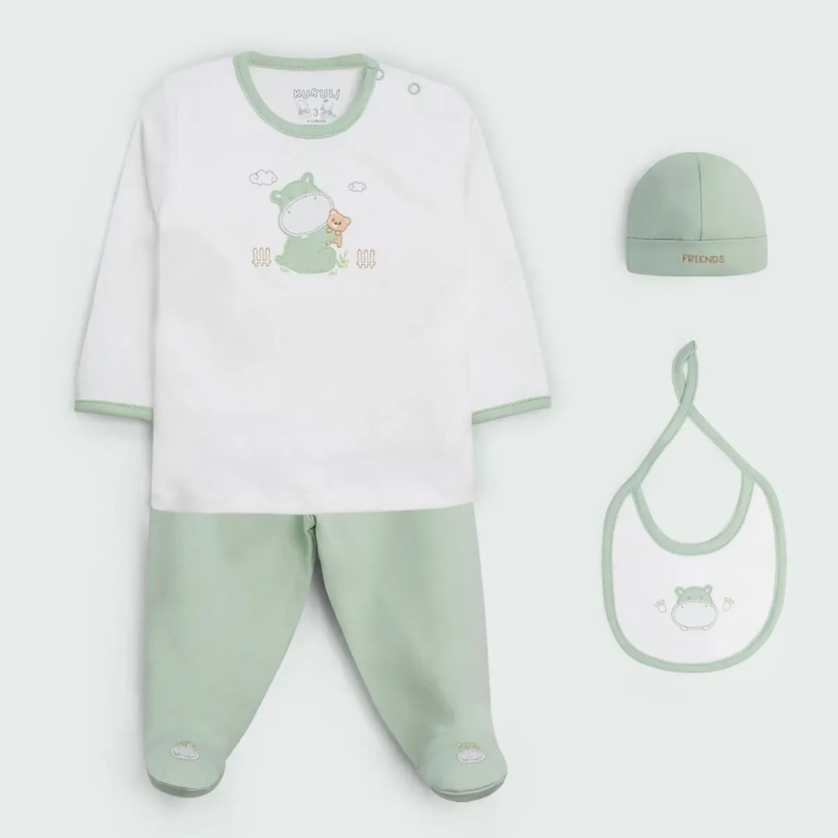 KUKULI - AJUAR RABIT BEBITO M1159