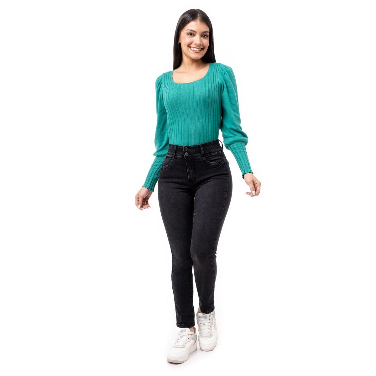 PIONIER - Pantalon Denim Stretch Wandda Pionier