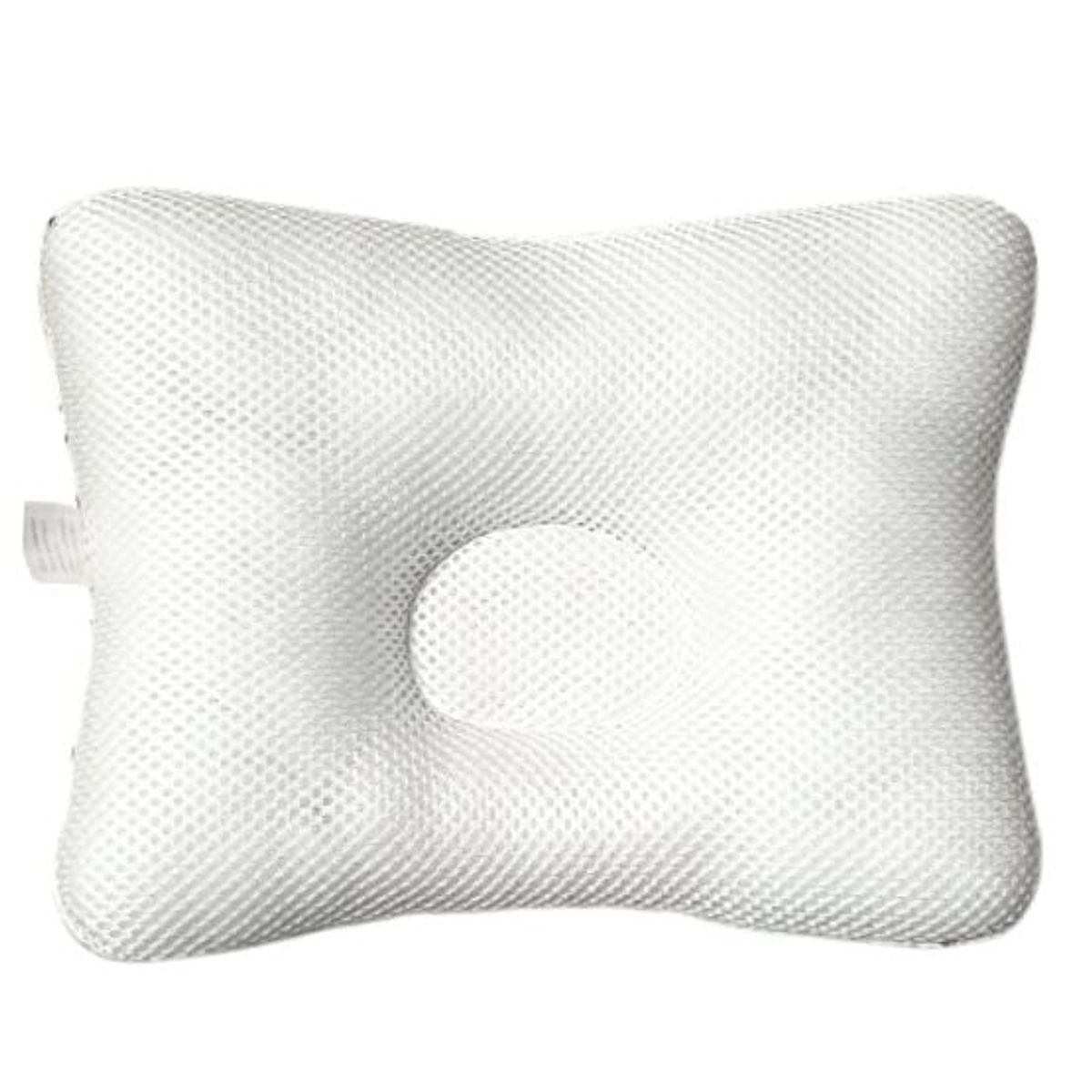 GENERICO - Almohada para Bebé Anti-Cabeza Plana - Osos Rosados