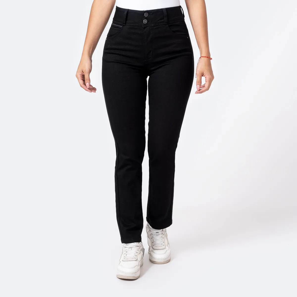 PIONIER - Pantalon Denim Stretch Xylia Pionier