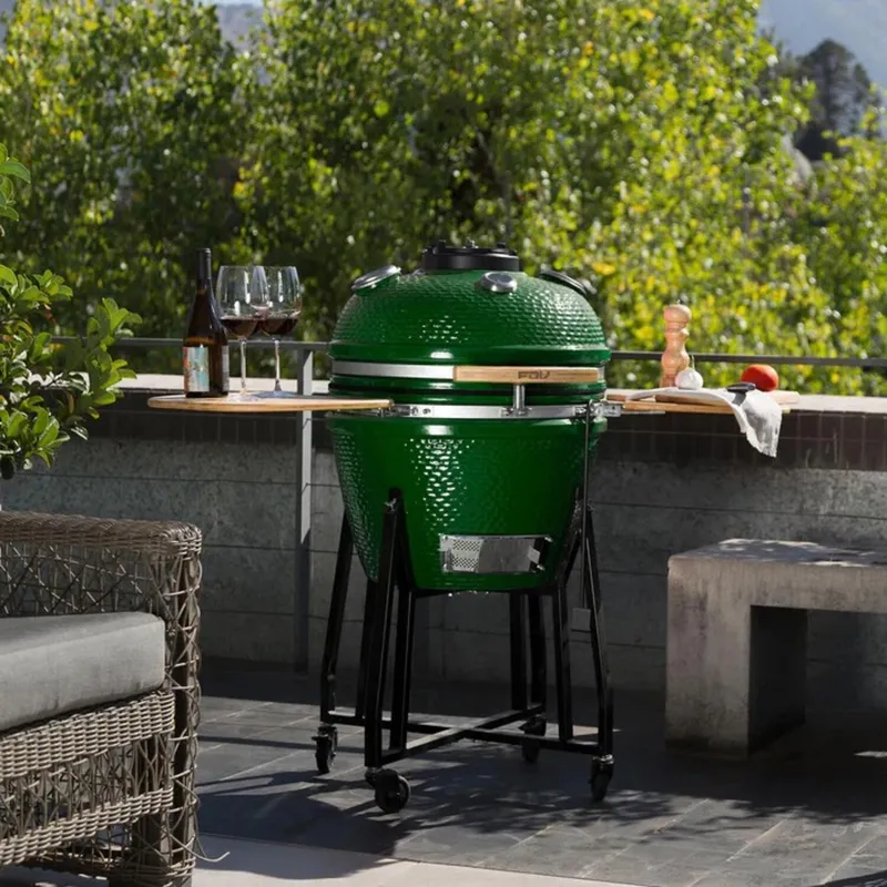 FDV - Parrilla Kamado Tokio Verde 22 Pulgadas FDV