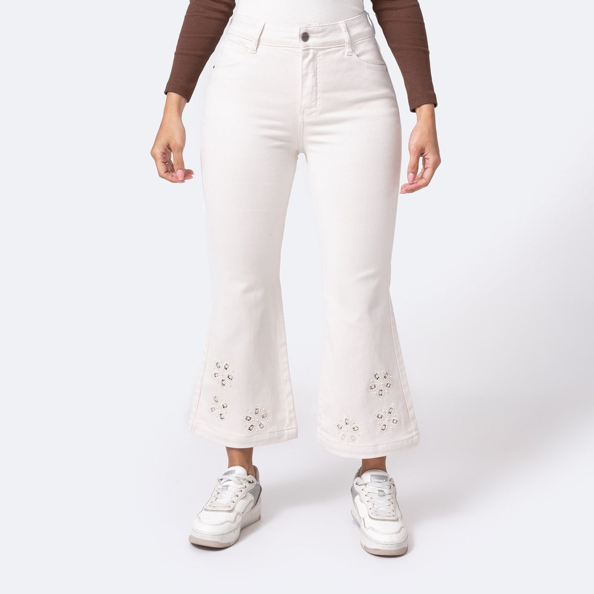 PIONIER - Pantalon Drill Stretch Yarineh Pionier