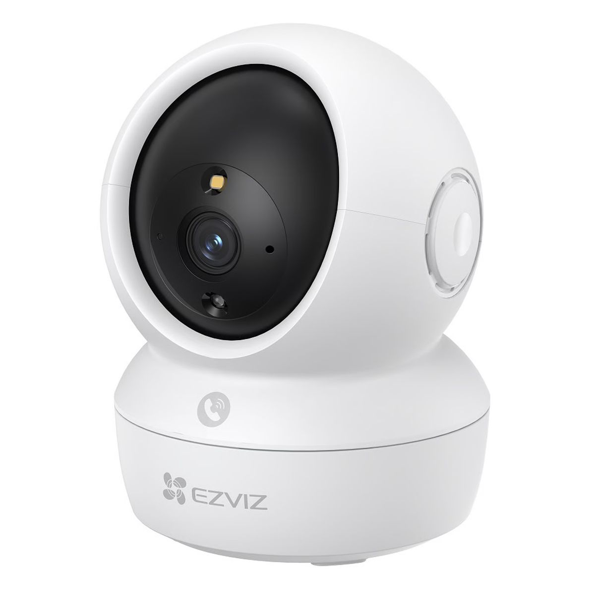 Ezviz - Cámara de Seguridad para Interiores EZVIZ H6C PRO 3MP 2K + SD 64 GB