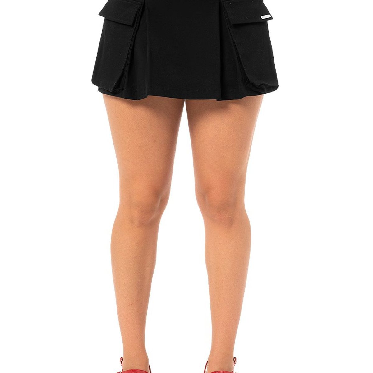 SQUEEZE - Faldas Drill Stretch Beltry Squeeze