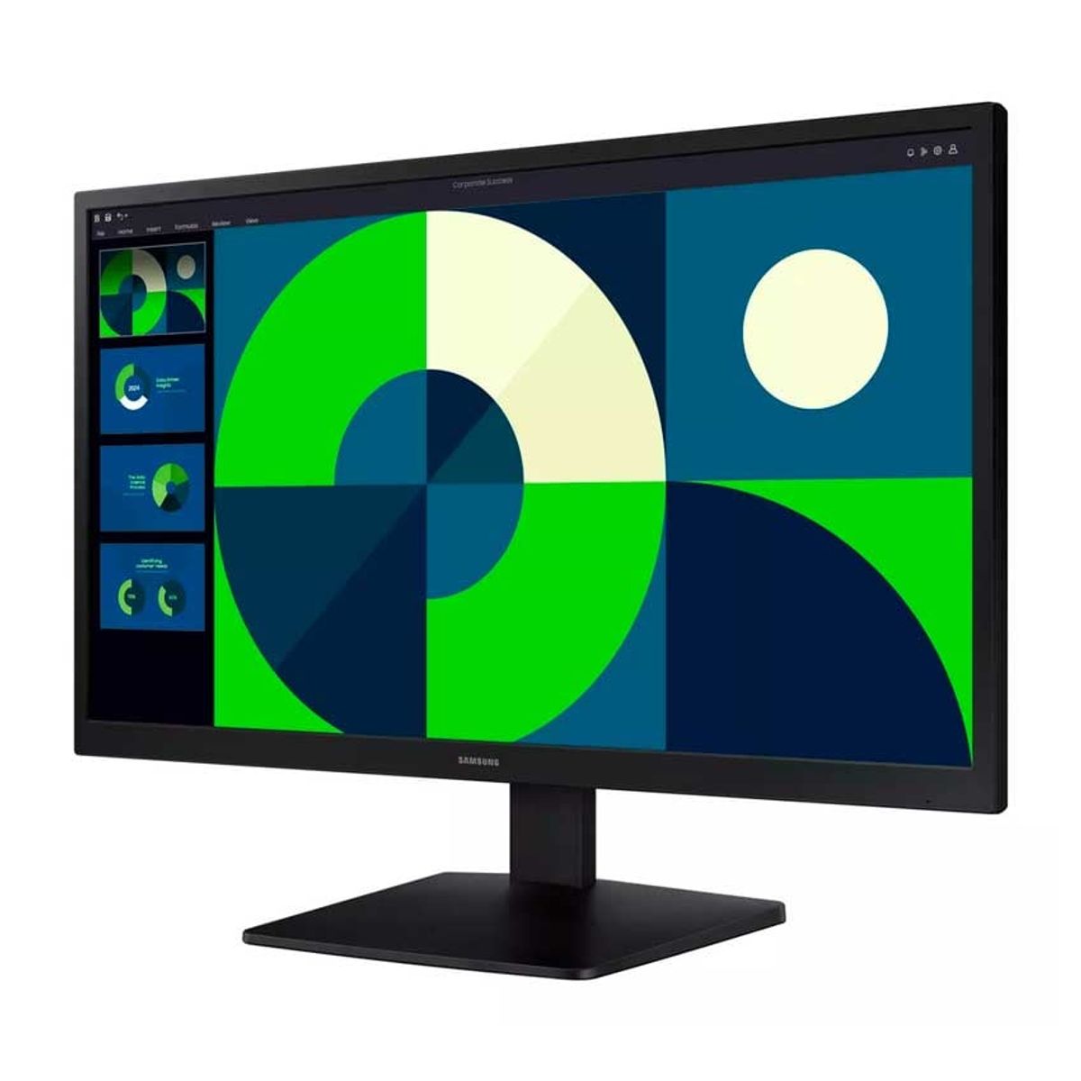 SAMSUNG - Samsung LS22D310EALXPE Monitor 22” Full HD VA HDMI 75Hz 5ms