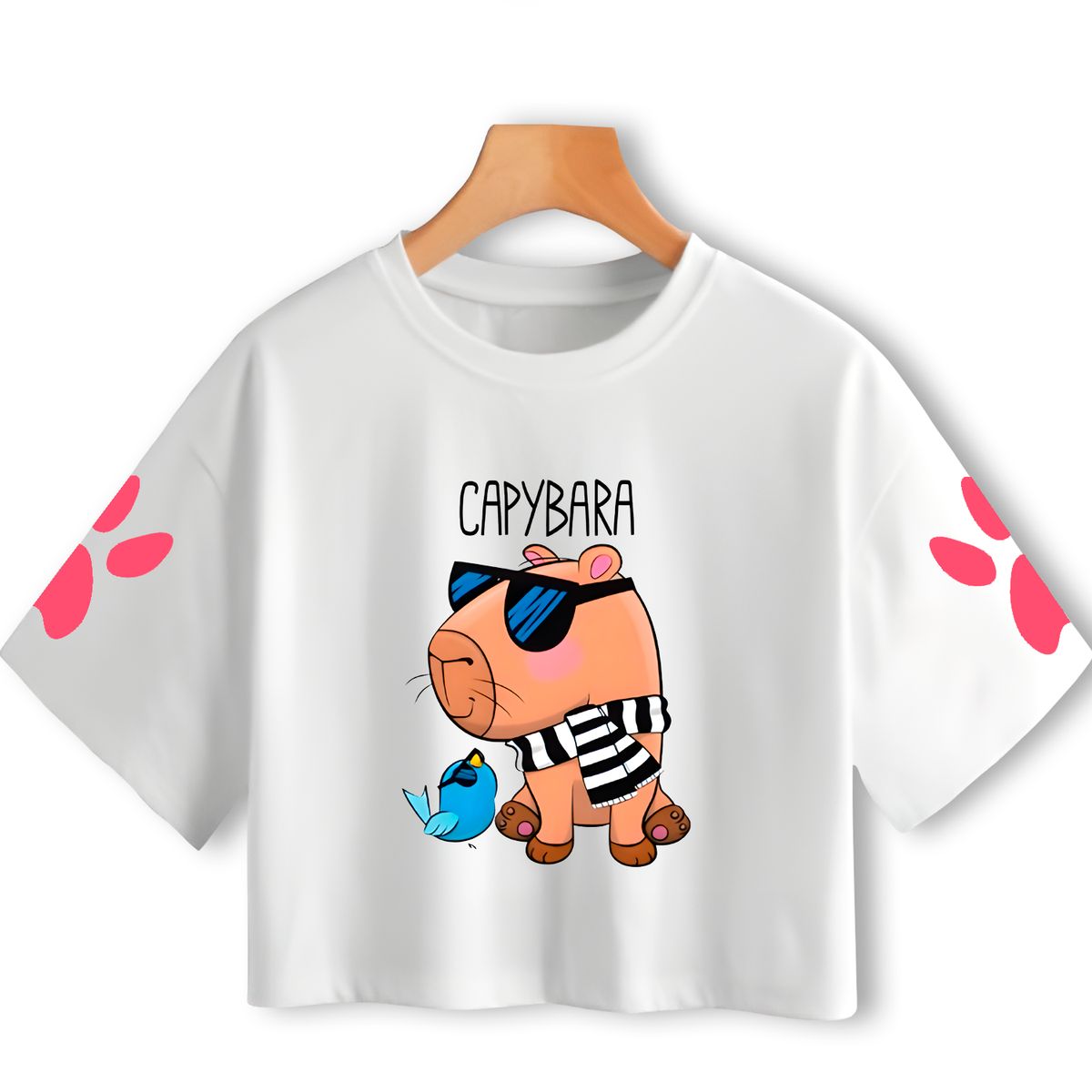 GENERICO - Polo Crops Capibara Modelo 18