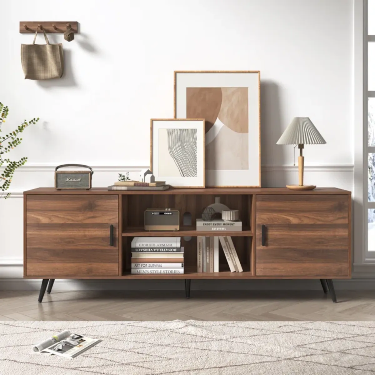 GENERICO - Centro de Entretenimiento Tv 60 Tyrone Muebles Gaudi