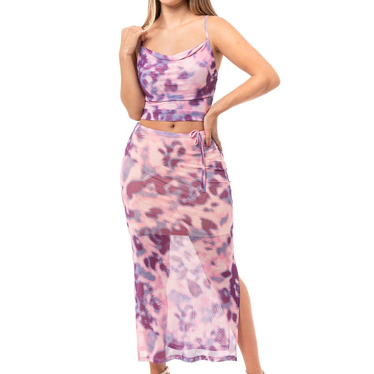 SQUEEZE - Falda Lar Tull Jennile 1 Squeeze