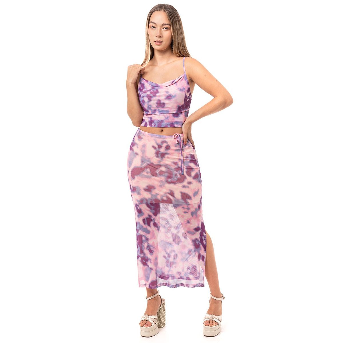 SQUEEZE - Falda Lar Tull Jennile 1 Squeeze