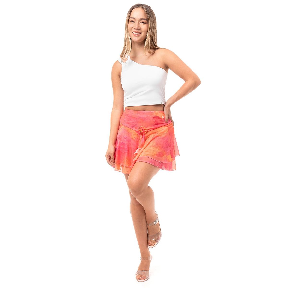 SQUEEZE - Minifalda Tull Lummia 1 Squeeze