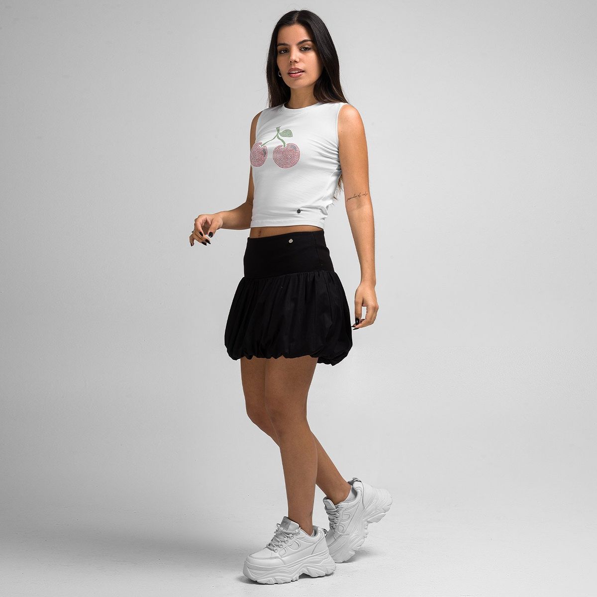 SQUEEZE - Faldas Popelina Mayuki Squeeze