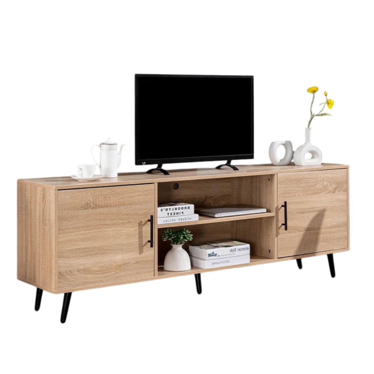 GENERICO - Centro de Entretenimiento Tv 60 Tyrone Duna Muebles Gaudi