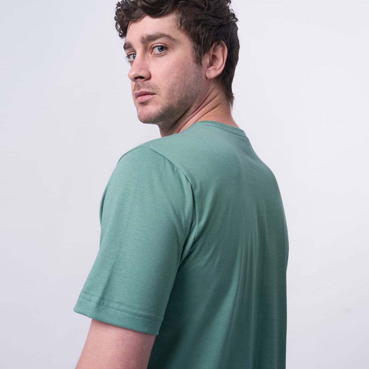 BRONCO - POLO AP251971 DENIM JERSEY