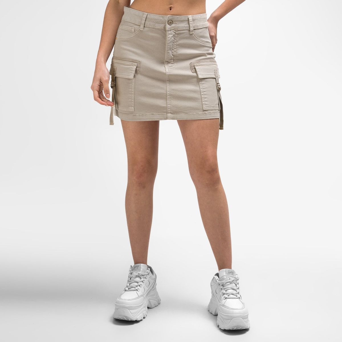 SQUEEZE - Falda 34 Drill Stretch Rocsi Squeeze