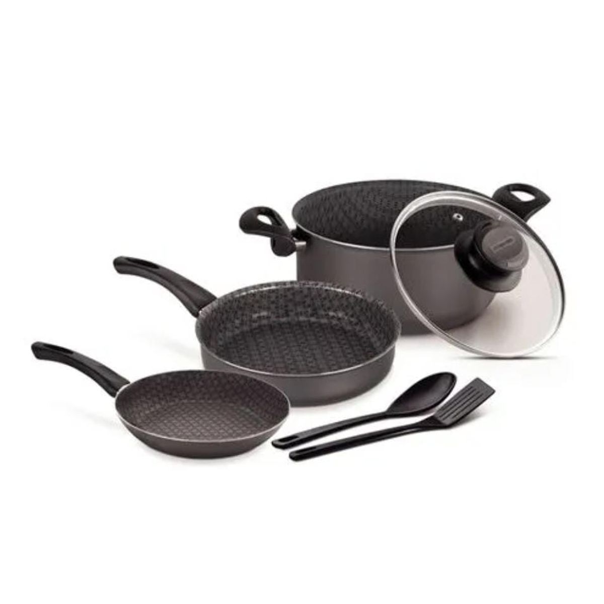 TRAMONTINA - Juego de Ollas  x6 pz Paris