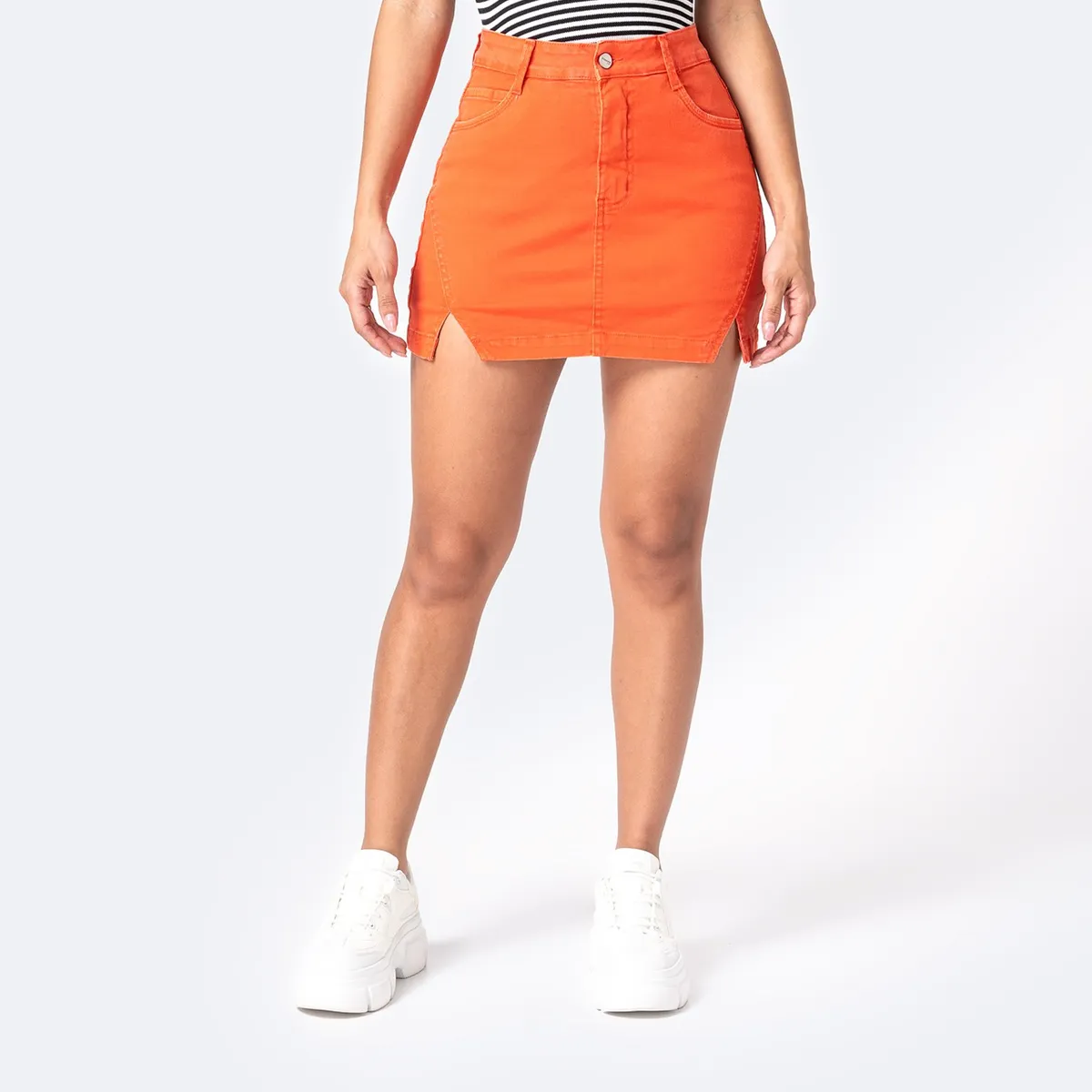 PIONIER - Mini Shor Drill Stretch Rosemy Pionier