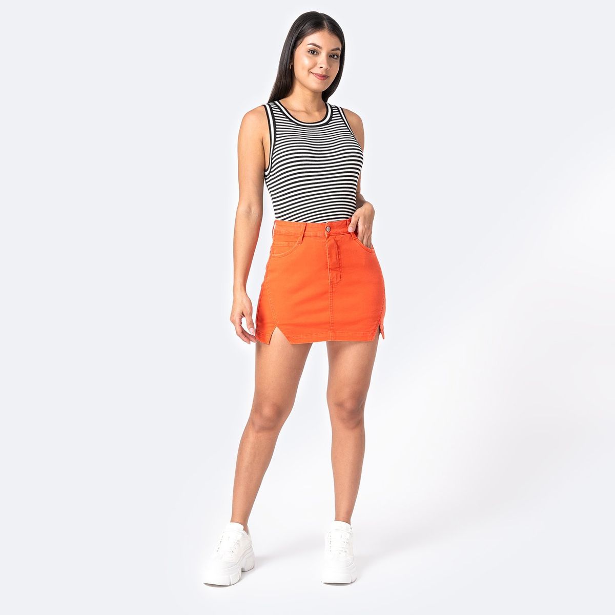 PIONIER - Mini Shor Drill Stretch Rosemy Pionier