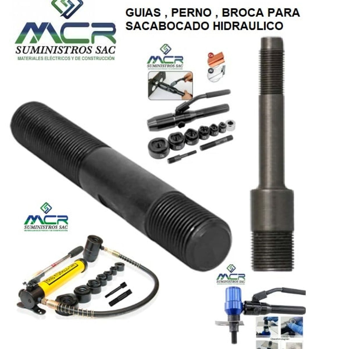 GENERICO - GUIAS PARA SACABOCADO HIDRAULICO