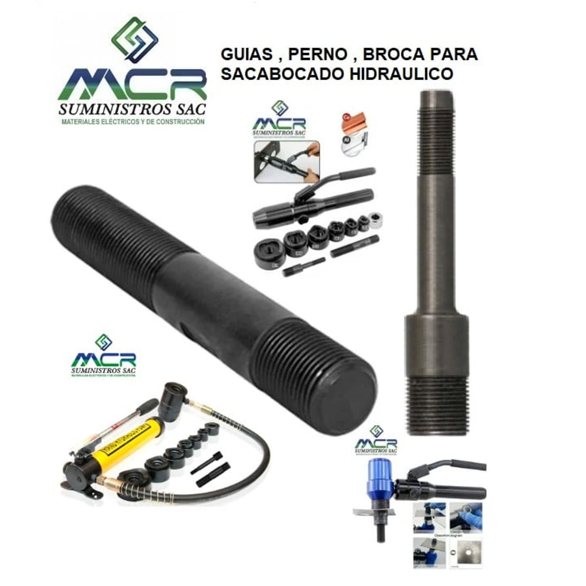 GENERICO - GUIAS PARA SACABOCADO HIDRAULICO