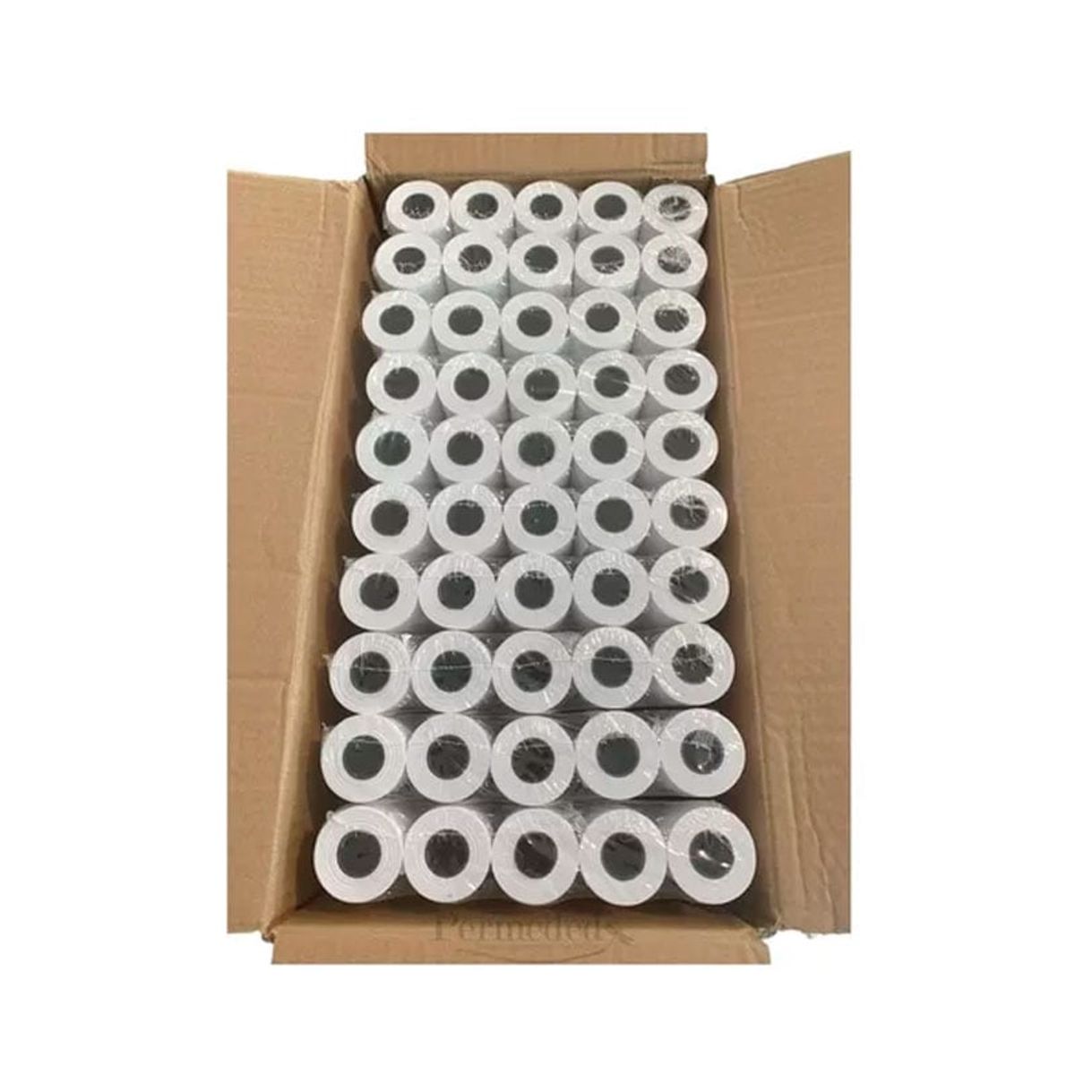 GENERICO - Contometro termico caja de 100 rollos 57 x 21 x 13, 48gr