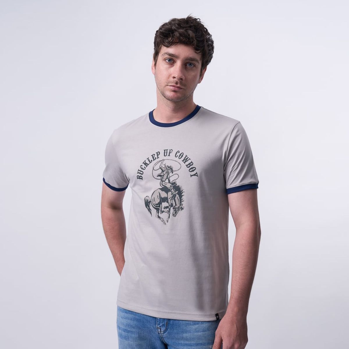 BRONCO - POLO AP25/COWBOY 71 JERSEY