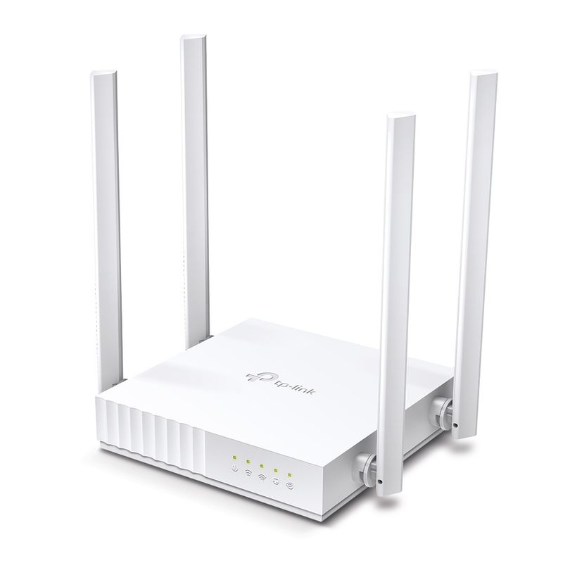 TP LINK - Router 4 Antenas , Banda Dual , 2.4/5 GHz ,AC750-  Archer C24