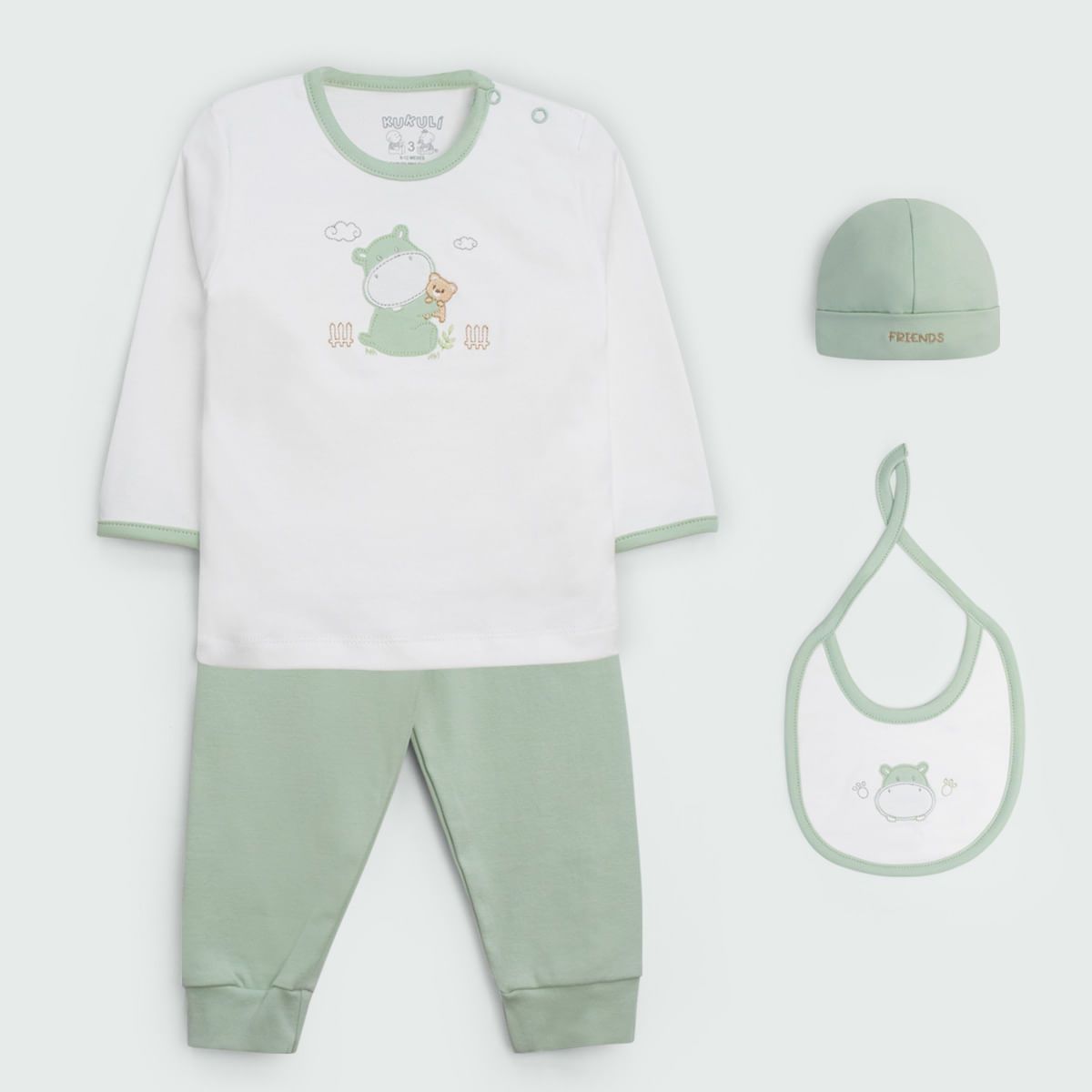 KUKULI - AJUAR RABIT BEBITO M1159