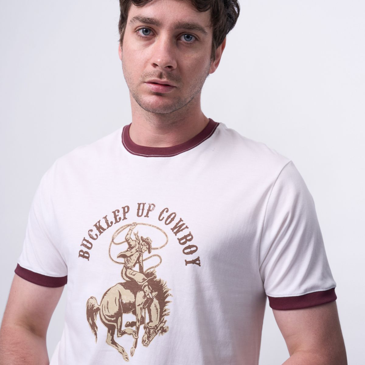 BRONCO - POLO AP25/COWBOY 71 JERSEY