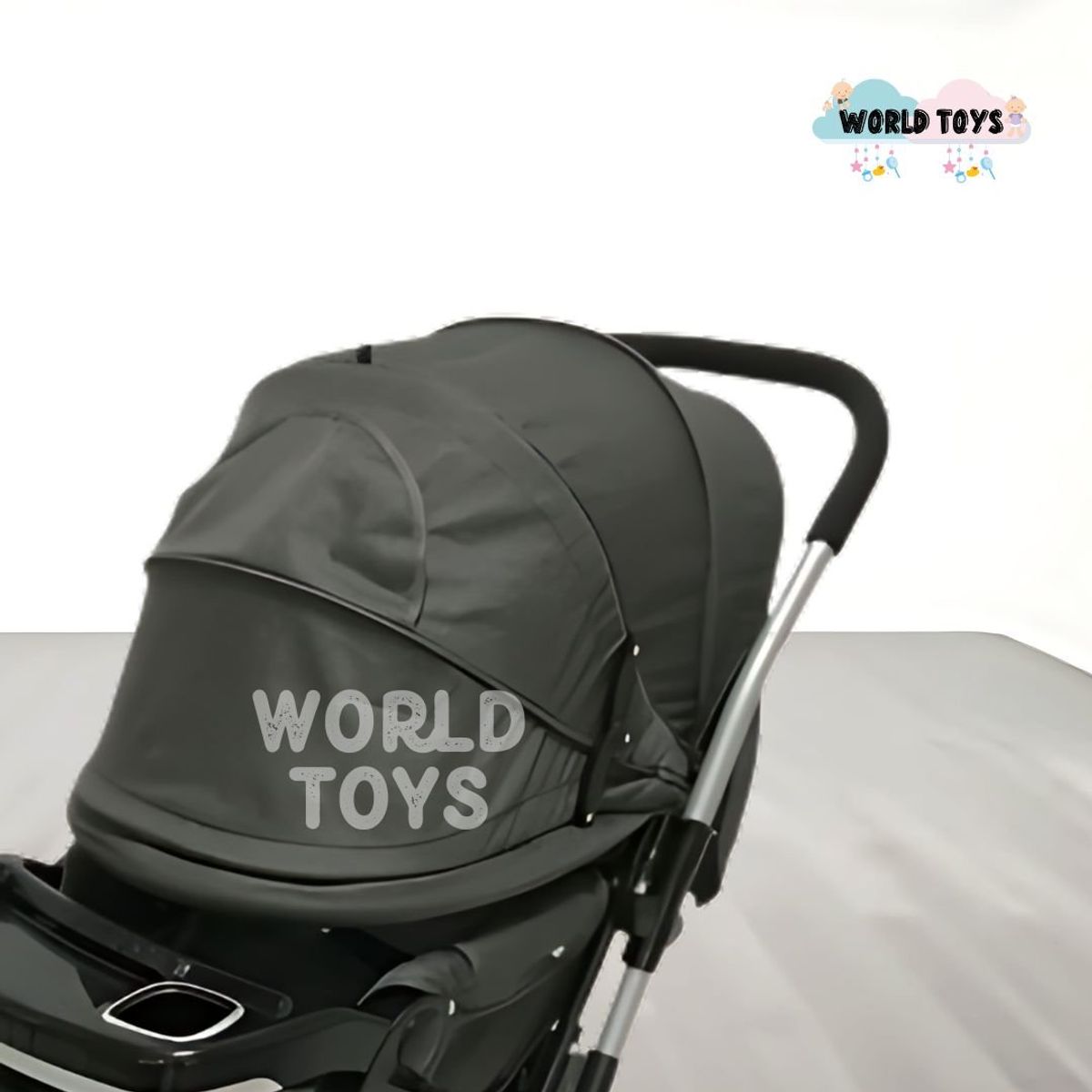 EBABY - Coche Cuna de Lujo «ROSY» Edición Limitada Gray