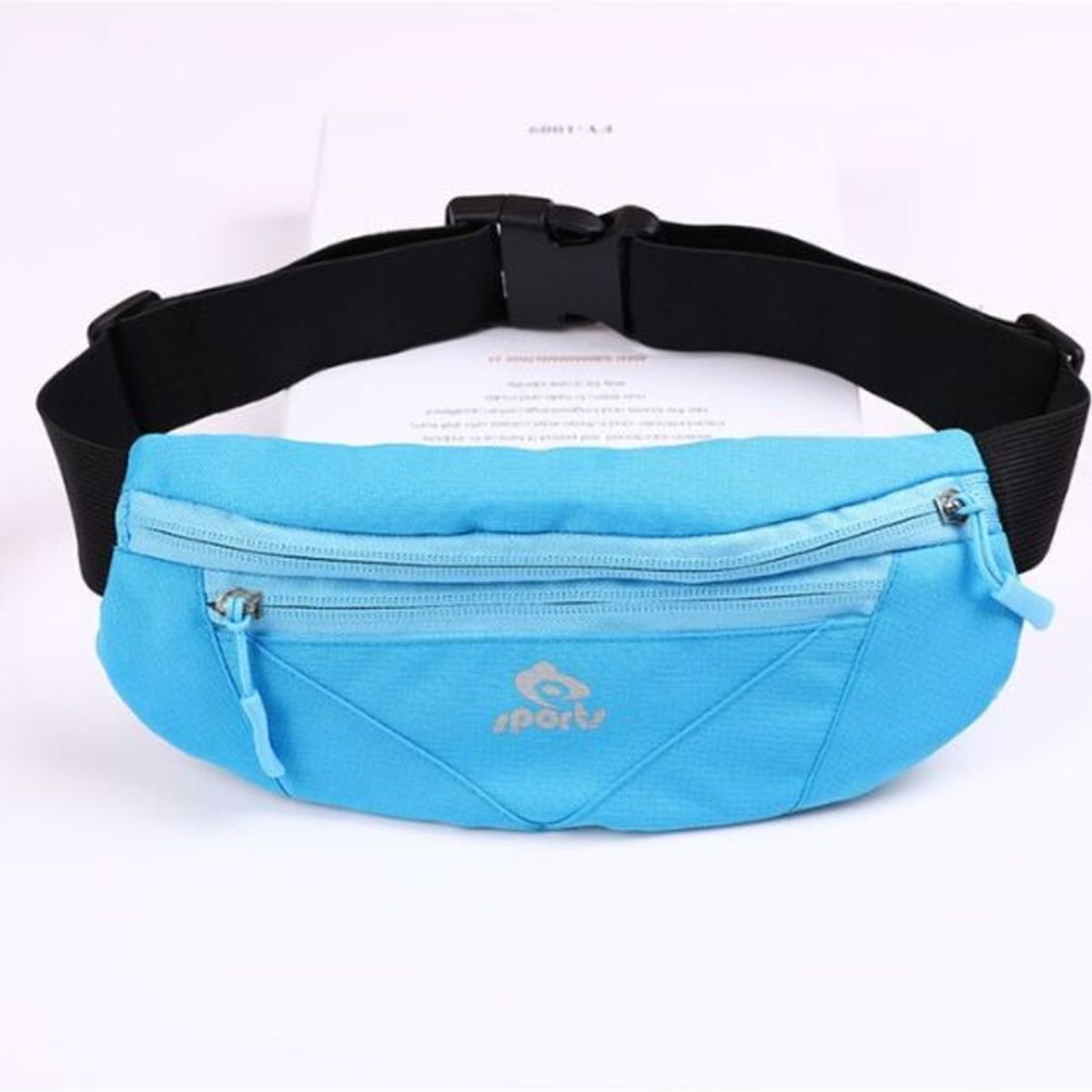 GENERICO - Canguro Deportivo  Hombre Impermeable  Para Deportes Correr