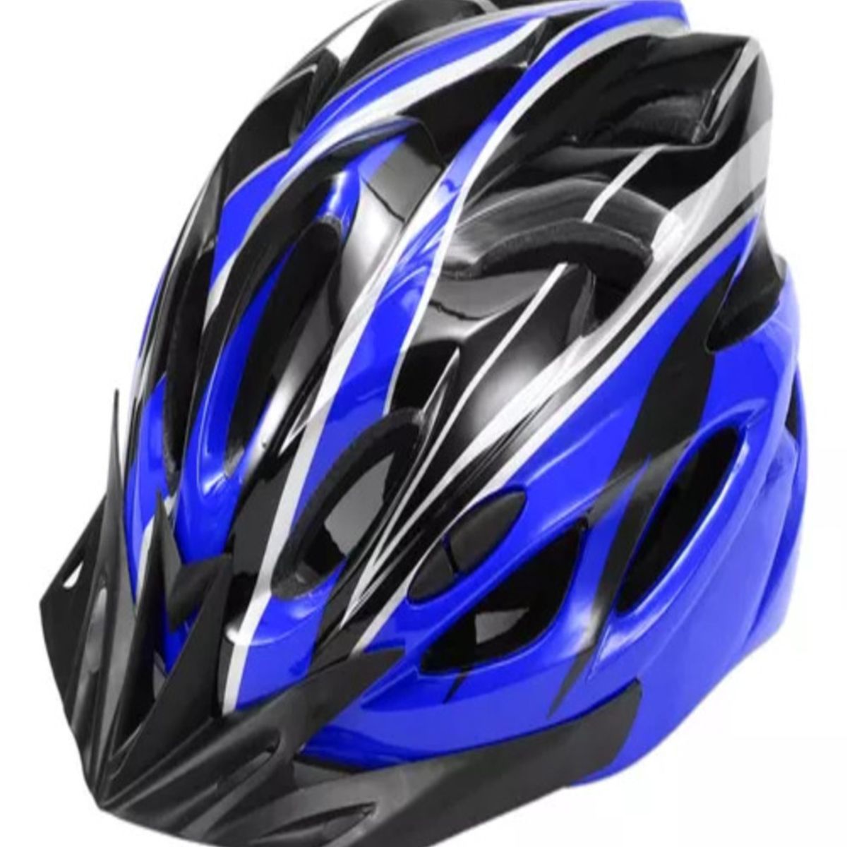 GENERICO - Casco Bicicleta Seguridad Ciclismo Super Ligero Azul
