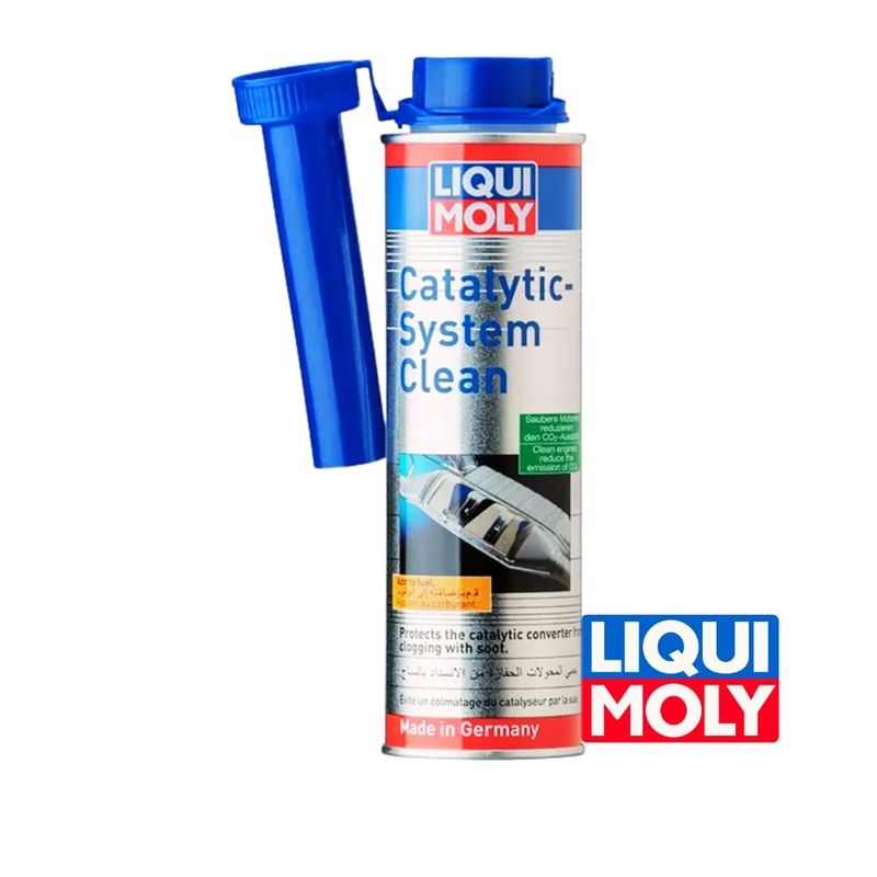 LIQUI MOLY - LIQUI MOLY  ADITIVO CATALYTIC CLEANER 300ML LIQUI MOLY