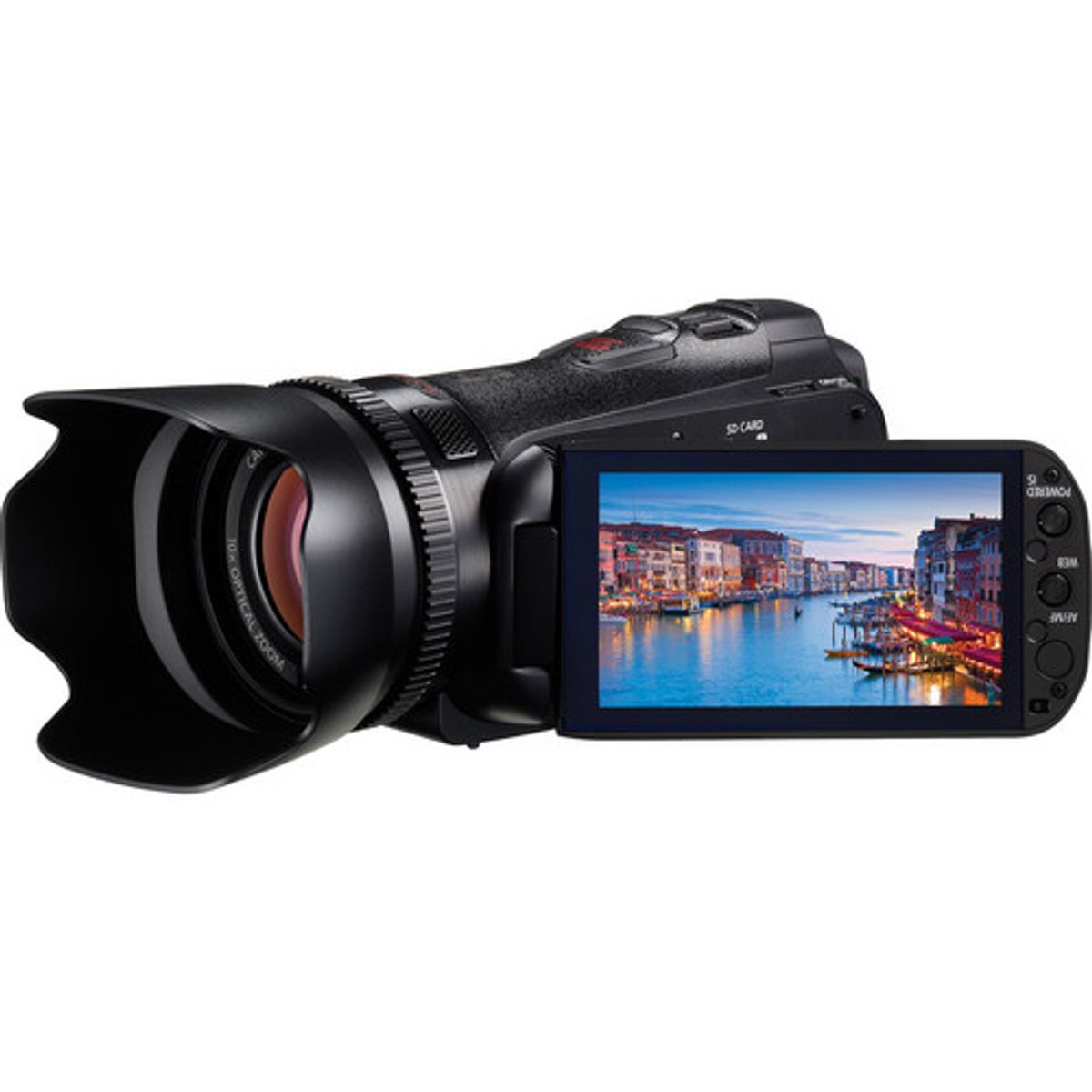CANON - filmadoras canon hf g10 Full HD, con 32gb lcd de 3.5 Pulgadas 2da mano