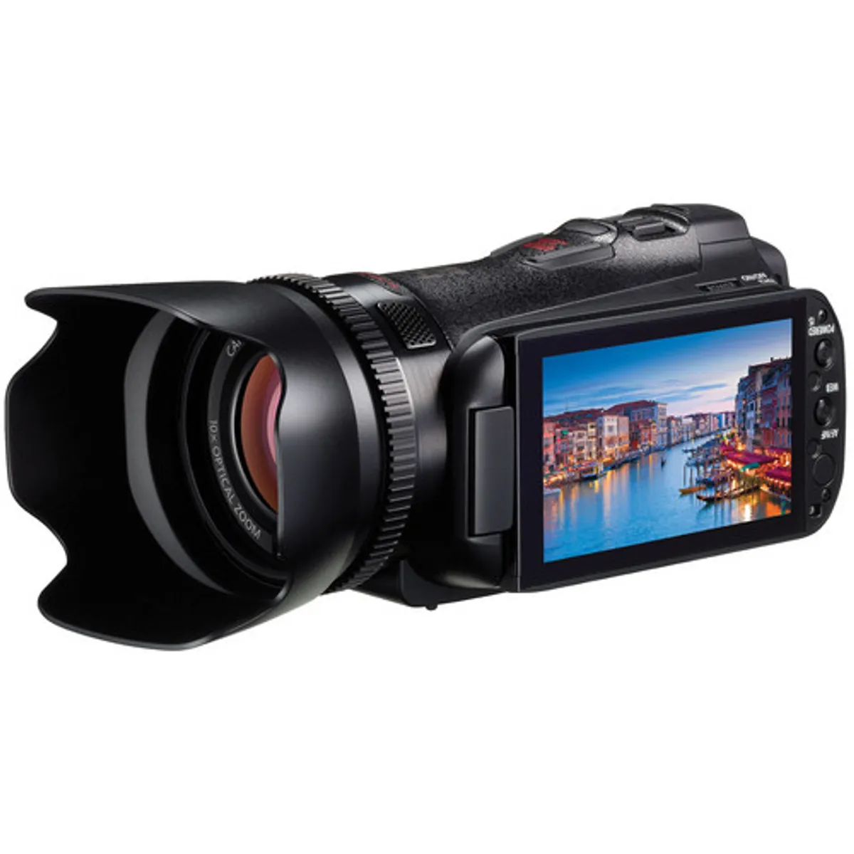 CANON - filmadoras canon hf g10 Full HD, con 32gb lcd de 3.5 Pulgadas 2da mano