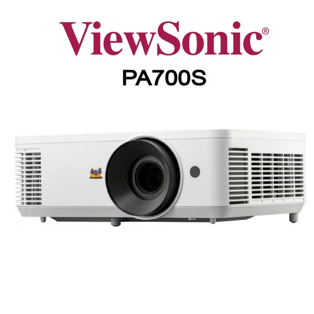 VIEWSONIC - Proyector VIEWSONIC PA700S SVGA 4500 LUMINES 800X600