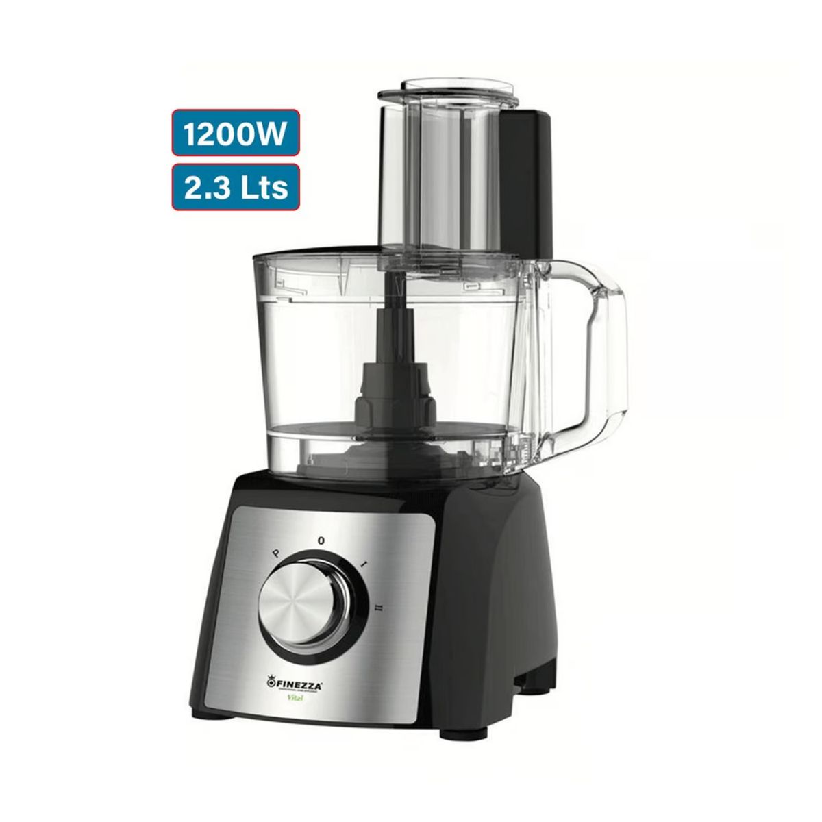 FINEZZA - Procesador de Alimentos Finezza 1200W FZ-6120PR