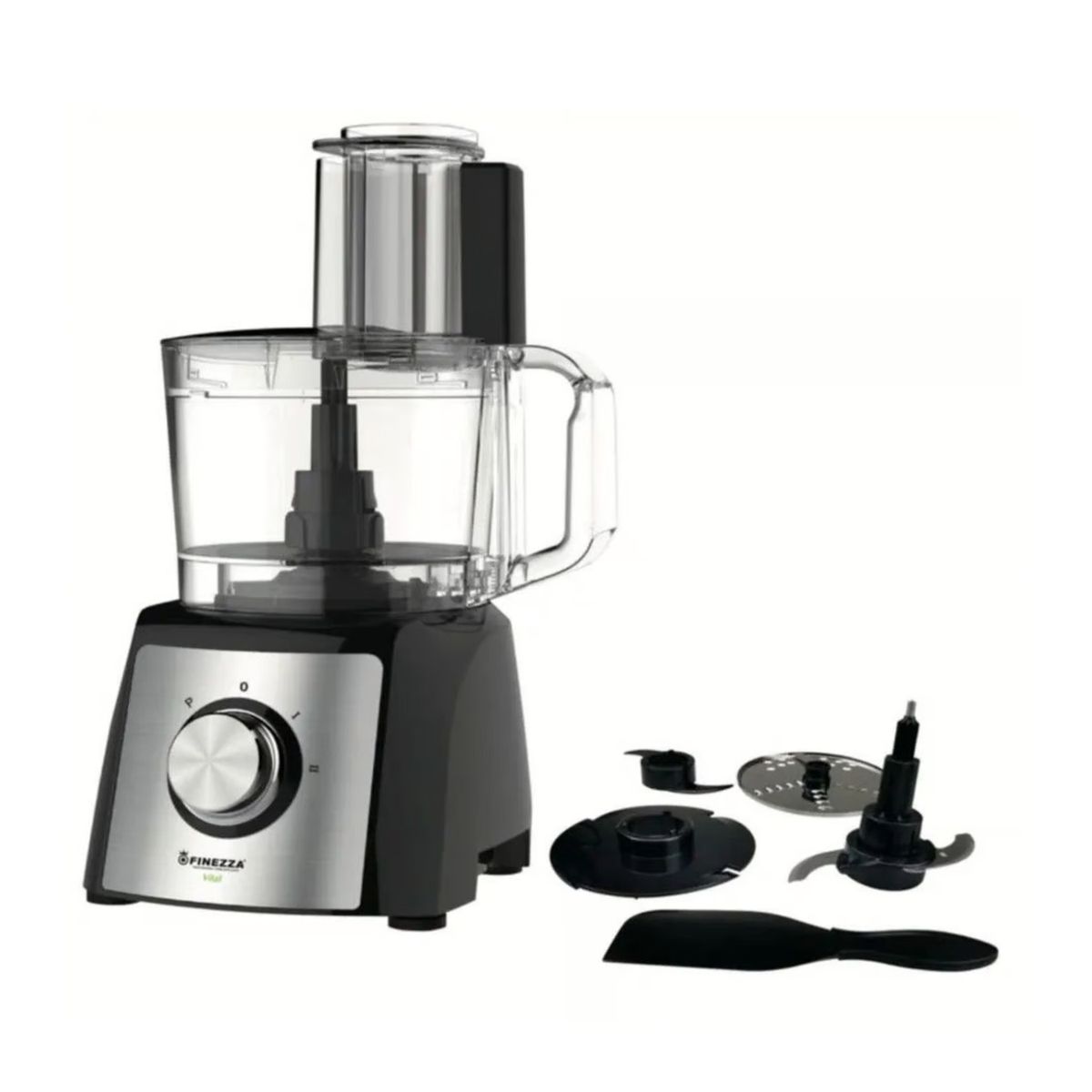 FINEZZA - Procesador de Alimentos Finezza 1200W FZ-6120PR