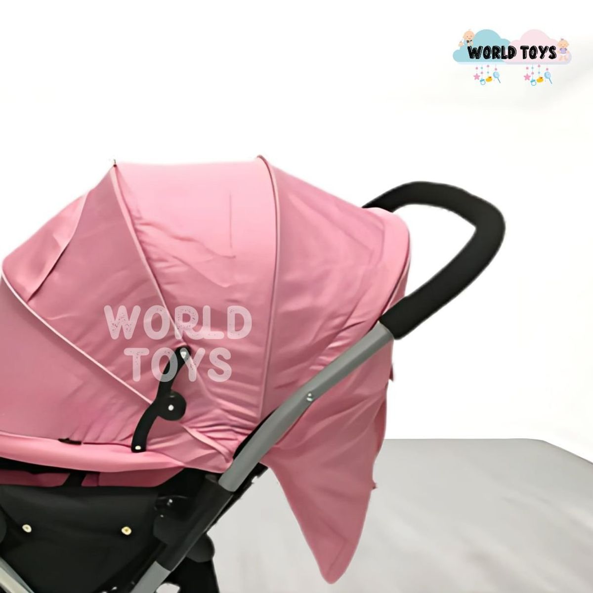 EBABY - Coche Cuna de Lujo «ROSY» Edición Limitada Pink