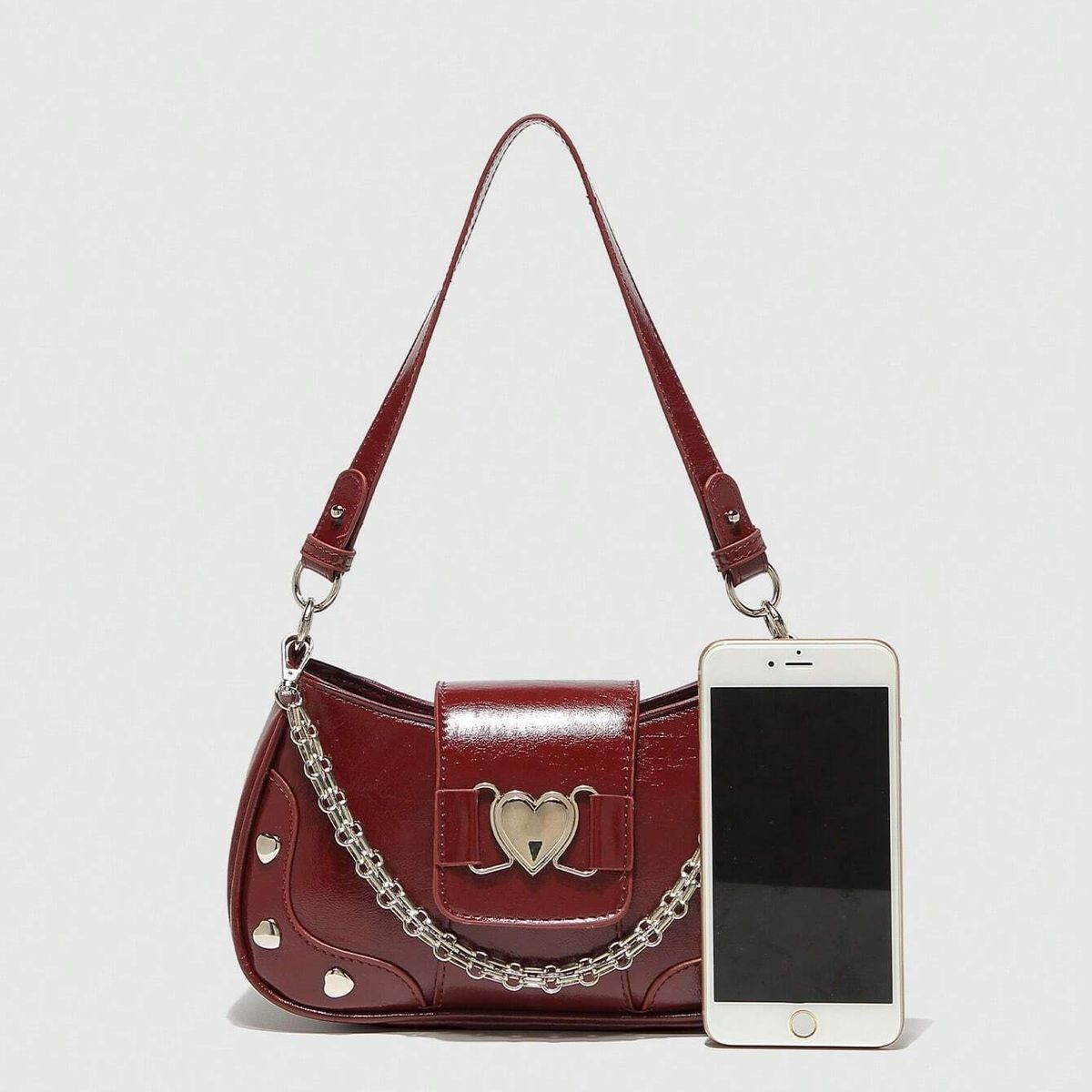 GENERICO - CARTERA LOLITAS ROJO VINO